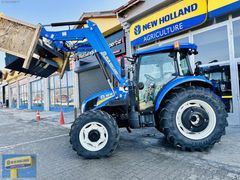 BEŞİRİKLERDEN 2023 MODEL TD90D NEW HOLLAND ORJİNAL KEPÇELİ SIFIR