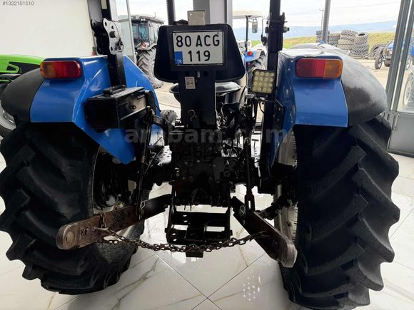 2004 MODEL TT65 2WD İVECO MOTOR TENTELİ