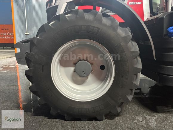 AĞAHAN TARIM'DAN 2022 MODEL 6S.145 MASSEY FERGUSON EXCLUSİVE