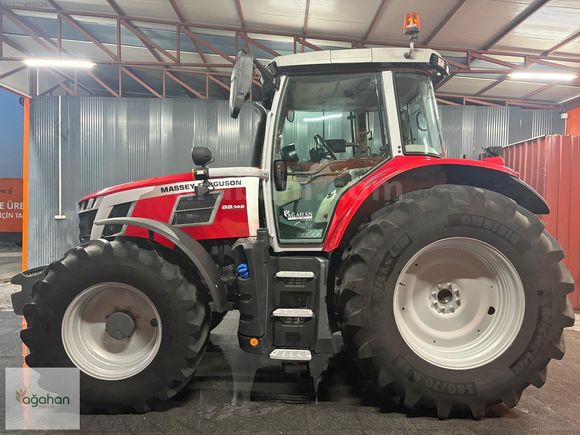 AĞAHAN TARIM'DAN 2022 MODEL 6S.145 MASSEY FERGUSON EXCLUSİVE