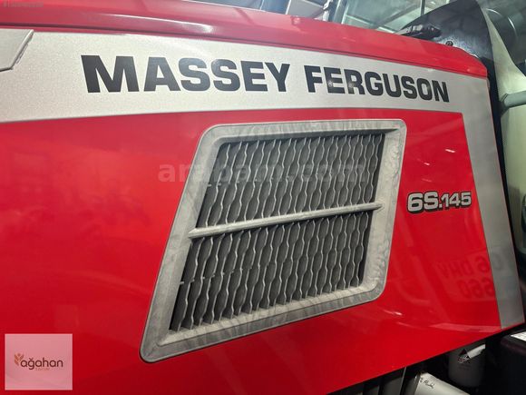 AĞAHAN TARIM'DAN 2022 MODEL 6S.145 MASSEY FERGUSON EXCLUSİVE