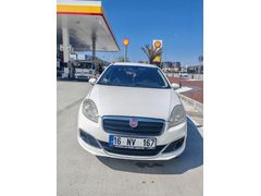 Sahibinden Fiat Linea 1.3 Multijet Pop 2015 Model  118 bin km Beyaz