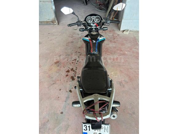 Honda CB125 E