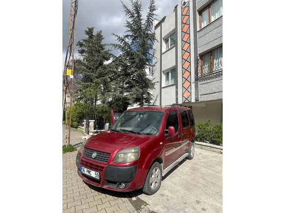 Sahibinden Fiat Doblo Combi 1.9 Multijet Premio 2006 Model