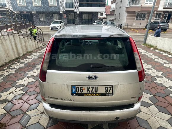 Sahibinden Ford C-Max 1.6 TDCi Ghia 2005 Model 
