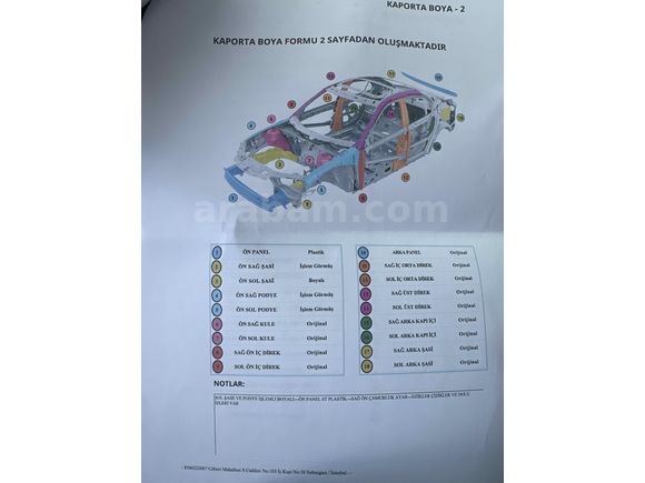 1.4 100 bin km ,lpg li ,ağır hasarlı, sorunsuz