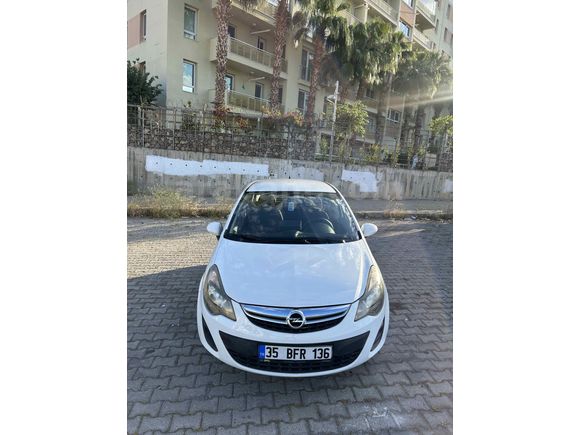 Sahibinden Opel Corsa 1.3 CDTI Essentia 2014 Model  139.000 km Beyaz