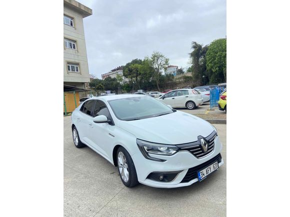 Sahibinden Renault Megane 1.5 dCi Icon 2017 Model 