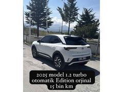 Sahibinden Opel Mokka 1.2 T Edition 2025 Model  15.000 km Beyaz