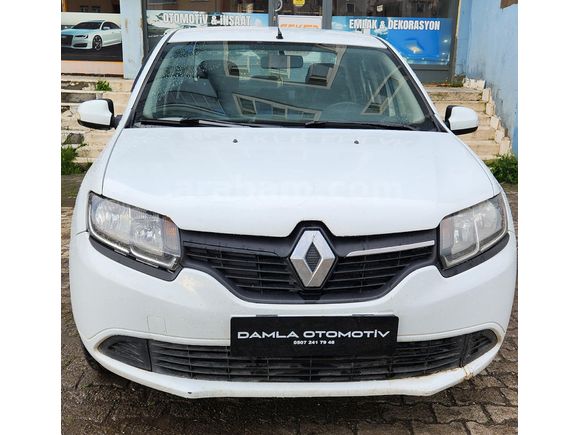 Galeriden Renault Symbol 1.2 Joy 2015 Model Kars