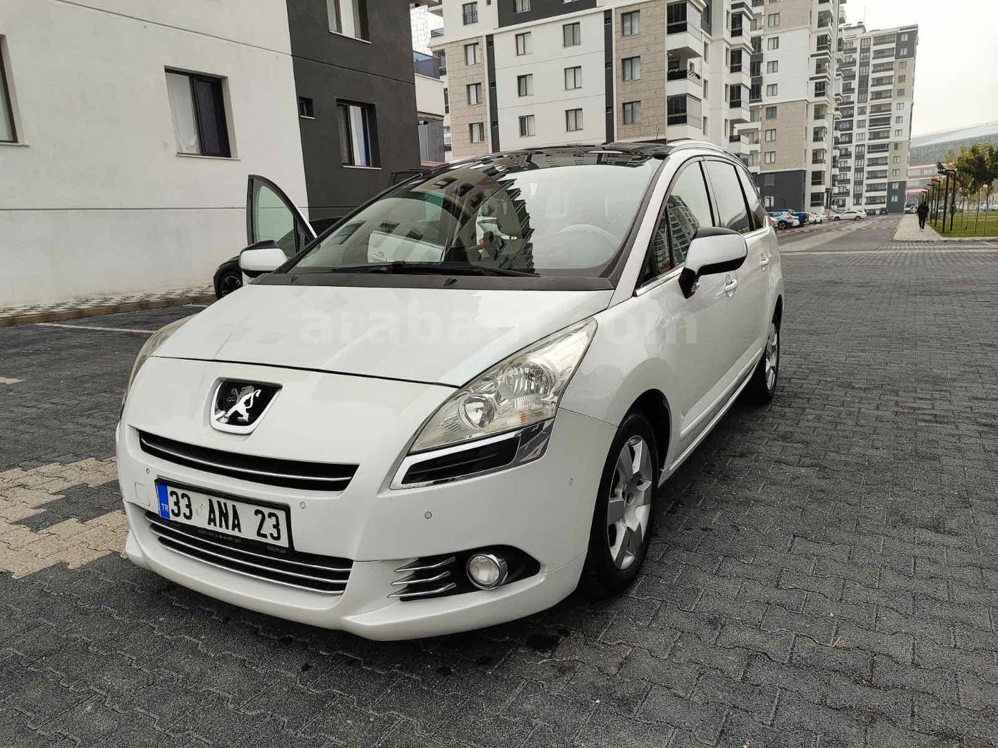 piro様ページ098 Sahibinden Peugeot 5008 1.6 e-HDi Premium 2012 Model Diyarbakır