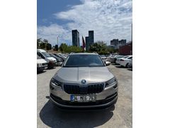 Sahibinden Temiz Skoda Karoq 1.6 TDI Style 2018 Model Panoramik Açılabilir Cam Tavan