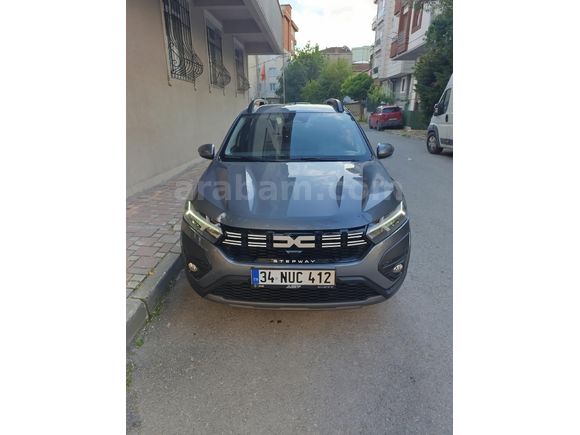 Sahibinden Dacia Sandero Stepway 1.0 Tce Expression 2025 Model  5.000 km Gri (metalik)