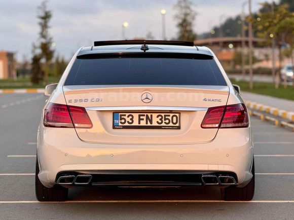     2012 E350 Premium 4Matic | Hatasız | İç Dış 10/10