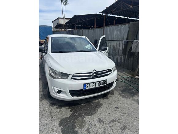 Sahibinden Citroen C-Elysée 1.6 HDi Attraction 2016 Model 