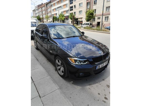 Sahibinden BMW 3 Serisi 316i Standart 2008 Model Eskişehir 210.000 km Siyah