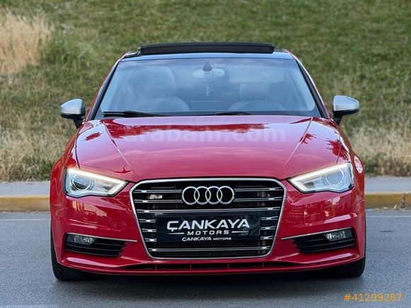 ÇANKAYA MOTORS DAN 2014 A3-TDI-DSG-CAM TAVAN-FULL BAKIMLI