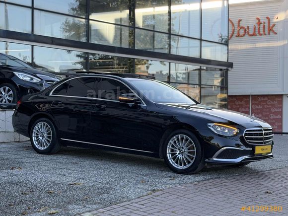 2023+E200d+EXCLUSİVE+İÇİ TABA+48.000KM+HATASIZ+PPF+HAFIZA
