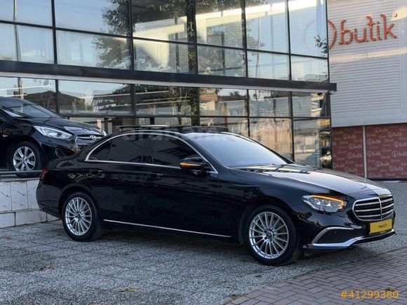 2023+E200d+EXCLUSİVE+İÇİ TABA+48.000KM+HATASIZ+PPF+HAFIZA