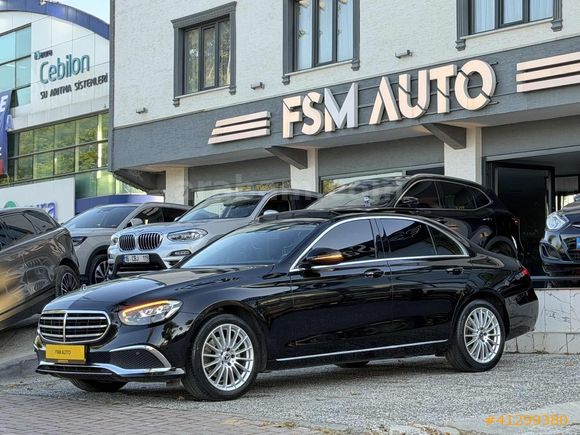 2023+E200d+EXCLUSİVE+İÇİ TABA+48.000KM+HATASIZ+PPF+HAFIZA