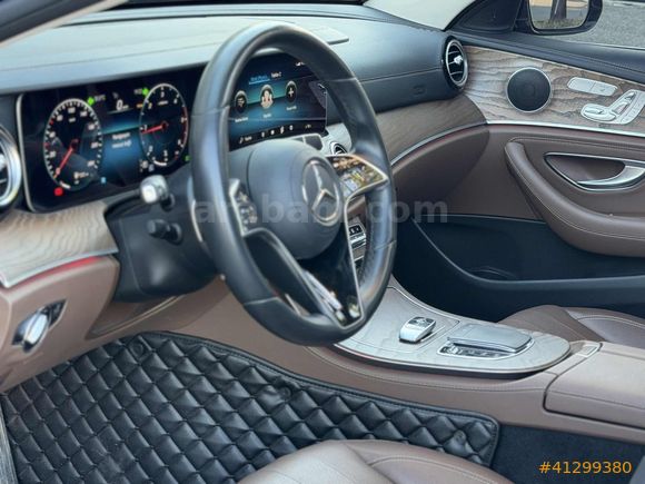 2023+E200d+EXCLUSİVE+İÇİ TABA+48.000KM+HATASIZ+PPF+HAFIZA