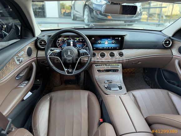 2023+E200d+EXCLUSİVE+İÇİ TABA+48.000KM+HATASIZ+PPF+HAFIZA