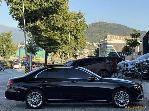 2023+E200d+EXCLUSİVE+İÇİ TABA+48.000KM+HATASIZ+PPF+HAFIZA