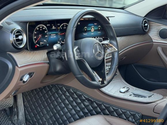 2023+E200d+EXCLUSİVE+İÇİ TABA+48.000KM+HATASIZ+PPF+HAFIZA