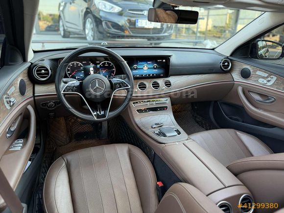2023+E200d+EXCLUSİVE+İÇİ TABA+48.000KM+HATASIZ+PPF+HAFIZA