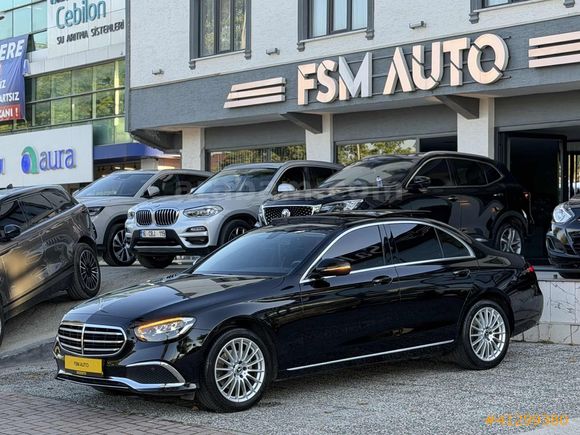 2023+E200d+EXCLUSİVE+İÇİ TABA+48.000KM+HATASIZ+PPF+HAFIZA