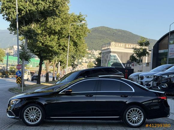 2023+E200d+EXCLUSİVE+İÇİ TABA+48.000KM+HATASIZ+PPF+HAFIZA