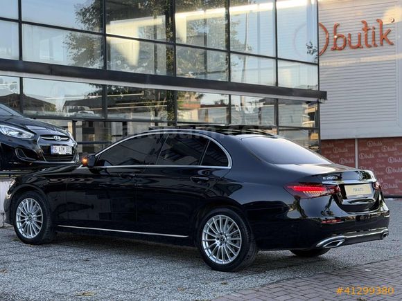 2023+E200d+EXCLUSİVE+İÇİ TABA+48.000KM+HATASIZ+PPF+HAFIZA