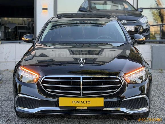 2023+E200d+EXCLUSİVE+İÇİ TABA+48.000KM+HATASIZ+PPF+HAFIZA