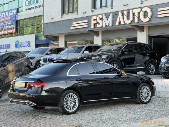 2023+E200d+EXCLUSİVE+İÇİ TABA+48.000KM+HATASIZ+PPF+HAFIZA