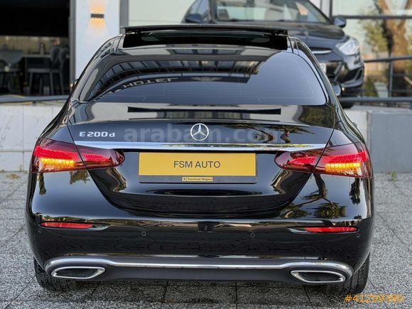 2023+E200d+EXCLUSİVE+İÇİ TABA+48.000KM+HATASIZ+PPF+HAFIZA