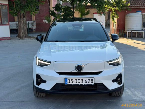 10.000 KM 2023 VOLVO XC40 P6 RECHARGE ULTİMATE SIFIR GİBİ