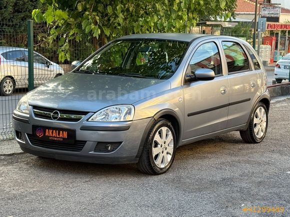 2005 OPEL CORSA ENJOY OTOMATİK-DÜŞÜK KM-DEĞİŞENSİZ-TRAMERSİZ