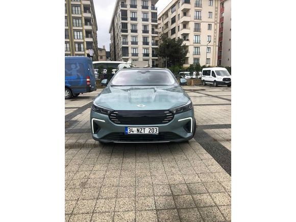 Galeriden TOGG T10F V2 2025 Model İstanbul