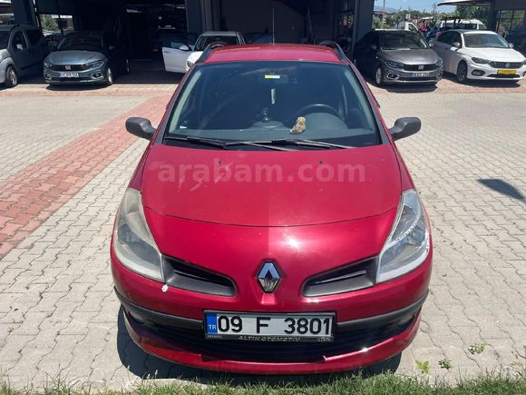 Sahibinden Renault Clio 1.5 dCi Grandtour Dynamique 2009 Model  174.000 km Bordo