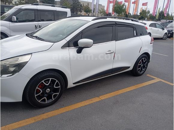 Sahibinden Renault Clio 1.5 dCi SportTourer Joy 2014 Model  305.000 km Beyaz