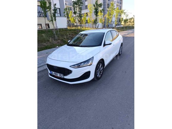 Sahibinden Ford Focus 1.5 EcoBlue Titanium Stil 2024 Model  24.000 km Beyaz