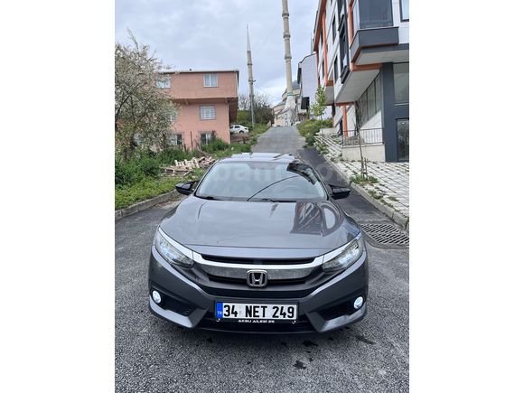 Sahibinden Honda Civic 1.6i DTEC Elegance 2018 Model 