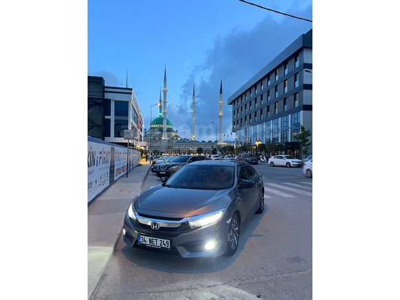 Sahibinden Honda Civic 1.6i DTEC Elegance 2018 Model 