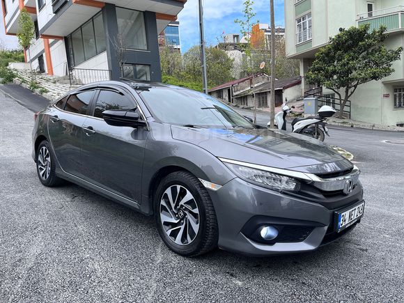 Sahibinden Honda Civic 1.6i DTEC Elegance 2018 Model 