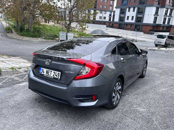 Sahibinden Honda Civic 1.6i DTEC Elegance 2018 Model 