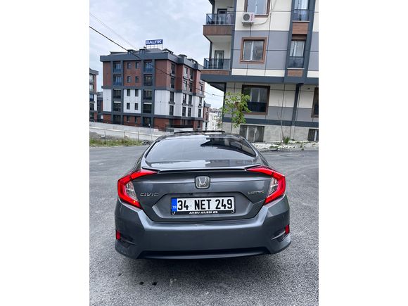 Sahibinden Honda Civic 1.6i DTEC Elegance 2018 Model 