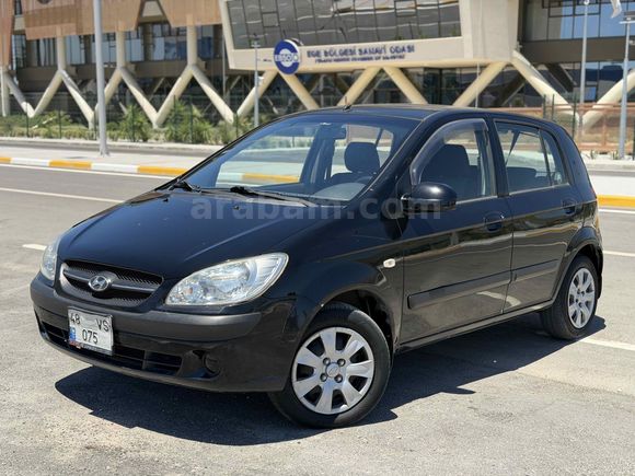 2011 HYUNDAI GETZ 165BİN KM 1.5CRDi COMFORT PLUS HY+KLM KREDİ KARTINA 12 TAKSİT
