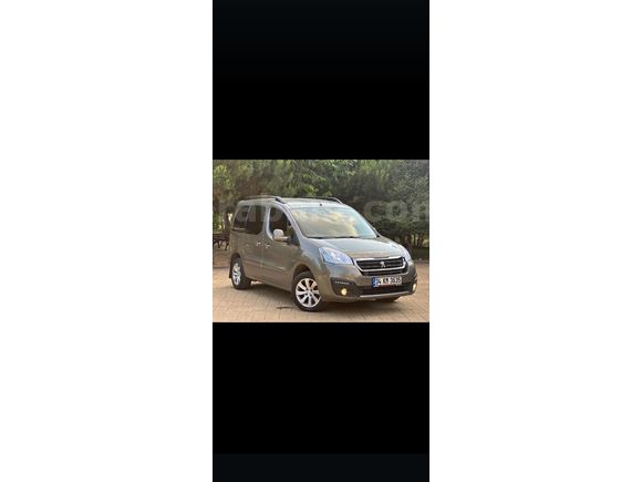 Sahibinden Peugeot Partner 1.6 HDI Allure 2016 Model