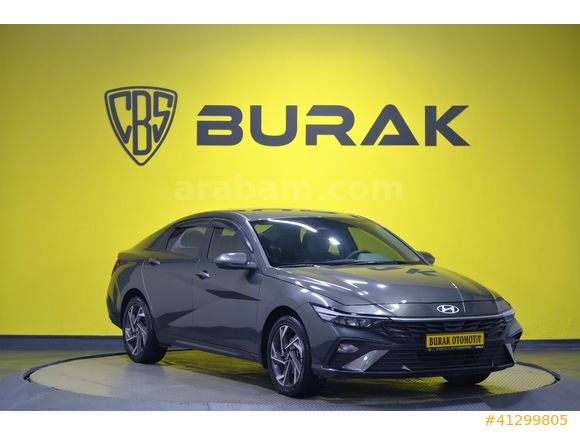 Burak'tn Boyasız 2024 Hyundai Elantra 1.6 Mpi Prime 38.000 Km