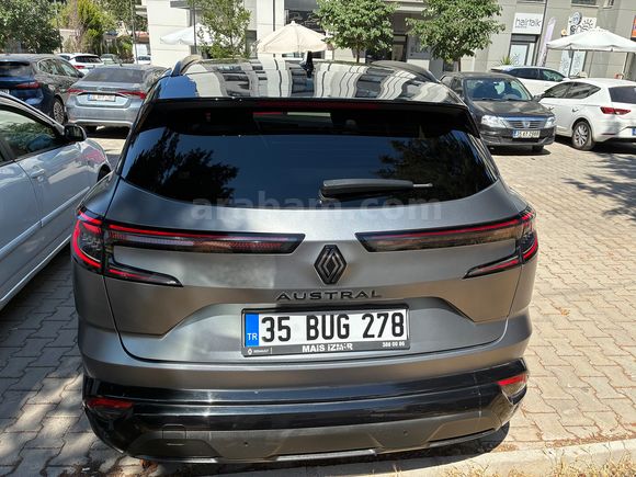 Sahibinden Renault Austral 1.3 Hybrid Techno Esprit Alpine 2023 Model 